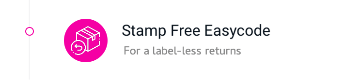 StampFree Easycode.For a label-less returns